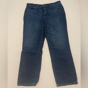 J. Crew straight jean